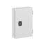 Корпус клеммный металлический SDE ВxШxГ 300x200x80 мм с дверцей, IP55