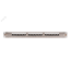 Панель 19'', 1U, 24 порта, Кат.6, RJ45/8P8C, экран., металлик NIKOMAX/NIKOLAN NMC-RP24SE2-1U-MT