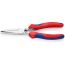 Клещи для обивочных скоб зеркально полированные 185 мм Knipex KN-9192180
