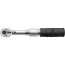 Ключ динамометрический двусторонний 1/4''DR, 1-5 Нм Thorvik TWBDM1415