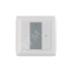 Панель кнопочная 2-х кл. (1 группа) Вартон DA-SW01