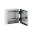 Корпус клеммный металлический SDE ВxШxГ 200x200x80 мм с дверцей, IP55