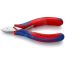 Кусачки боковые для электроники 115 мм Knipex KN-7732115