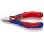 Кусачки боковые для электроники 115 мм Knipex KN-7742115SB