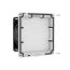Вентилятор с фильтром RV 50 м3/ч, 24 В DC, 150x150 мм, IP54, RAL9005