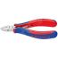 Кусачки боковые для электроники 130 мм Knipex KN-7702130