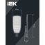 Светильник светодиодный консольный ДКУ 1004-100Ш 5000К IP65 серый IEK