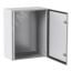 Щит с монтажной панелью ЩМПг- 50.40.22 каб фланец IP65 PROxima EKF mb65-504022-m