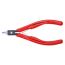 Кусачки боковые для электроники вороненые 125 мм Knipex KN-7522125