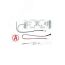 Аварийный блок CONVERSION KIT POWER LED 8-40W IP20 Световые Технологии 6501000530