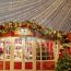 Гирлянда кластер 10 м, 200 LED, черный каучук, IP67, соединяемая, свечение тёплый белый Neon-Night 315-256