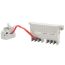 Расцепитель минимальный AV POWER-3/4 UVT справа EKF mccb-34R-UVT-av