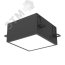 Светильник светодиодный ДВО-20Вт 3000К IP54 DL-Grill CRI90 черный Вартон V1-R0-91810-10000-5402030