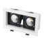 Светильник CL-KARDAN-S180x102-2x9W Day (WH-BK, 38 deg) (ARL, IP20 Металл, 3 года) Arlight 024129