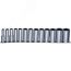 Набор головок торцевых глубоких MAXI-DRIVE 1/2''DR на держателе, SAE 7/16--1-1/4'', 13 предметов Jonnesway S05HD4213S