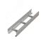 Лоток лестничный 100х200х1,5 L3000 мм INOX304 N КМ-профиль LO36261