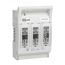 ПВР горизонтальный 250А 3ф отключение_ПВР-102 SE (Dekraft) 21421DEK