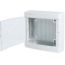 Щит слаботочный навесной 'Unix' белая дверь 2     габарит увеличенный IP40 PROxima EKF ux-2m-nw-xl