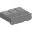 Короткая клеммная заглушка 3P (250) SE (Systeme) SPD-STC-02