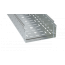 Лоток перфорированный 100х300х4000, 2,0 мм, цинк-ламельный