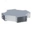 Ответвитель крестообразный 80х100 мм INOX EKF x8010008-INOX