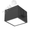 Светильник светодиодный ДВО-15Вт 4000К IP54 DL-Grill DALI CRI90 черный Вартон V1-R0-91808-10D01-5401540