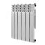 Радиатор биметаллический секционный 500/80/12 боковое подключение KONNER 6130371