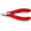 Кусачки боковые для электроники 115 мм Knipex KN-7701115SB