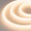 Лента герметичная MOONLIGHT-TOP-A336-D25мм 24V Warm3000 360deg (14.4 W/m, IP65, 2835, 5м, wire x2) (Прямой вывод кабеля) Arlight 036275