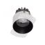 Светильник COOL TRIMLESS 07 WH/BL D45 3000K (with driver) Световые Технологии 1412000470