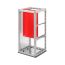 Монтажная плата частичная для корпусов CQE &#38; CQE N, ВхШ 500x1200 мм RAM block