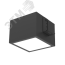 Светильник светодиодный ДВО-15Вт 3000К IP40 DL-Grill DALI CRI90 черный Вартон V1-R0-91808-10D01-4001530