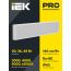 PRO Панель светодиодная ДВО 1031 45Вт 3000К IP40 1195х180мм призма IEK