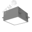 Светильник светодиодный ДВО-15Вт 3000К IP54 DL-Grill CRI90 серый Вартон V1-R0-71809-10000-5401530