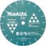 Диск алмазный сегментированный по металлу 355x25,4x3,3x4 мм (для 2414NB) Makita D-46501