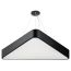 Светильник LED Geometria Delta SPO-151-B-40K-030 30Вт 4000К IP40 черный подвесной драйвер внутри ЭРА Б0058867