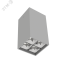 Светильник светодиодный ДПО-10Вт 3000К DL-Box Reflect Multi DALI 24 град. серый Вартон V1-R0-70254-20D17-2001030