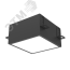 Светильник светодиодный ДВО-24Вт 4000К IP40 DL-Grill Черный Вартон V1-R0-90809-10000-4002440