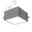 Светильник светодиодный ДВО-15Вт 3000К IP40 DL-Grill Серый Вартон V1-R0-70809-10000-4001530