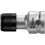 Переходник с квадрата на шестигранник 8784 C2 Zyklop 5/16 C 8 x DR 1/2 x 44 мм с быстрозажимным патроном WERA WE-003641