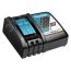 Зарядное устройство DC18RC быстрое (LXT 18В), полиэт. пакет Makita 630C82-2