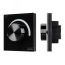 Панель SMART-P91-DIM-G-SUF Black (230V, Rotary, 2.4G) (ARL, Пластик) Arlight 028425
