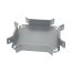 Х-разветвитель 50х200 мм ПЛЮС INOX304 КМ-профиль PL5725