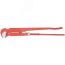 Ключ трубный газовый CrV Профи 90 гр (тип L) 2'' FIT 70450