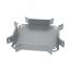 Х-разветвитель 50х150 мм ПЛЮС INOX304 КМ-профиль PL5724