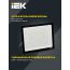 Прожектор СДО 06-200 светодиодный черный IP65 6500 K IEK