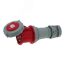 Розетка кабельная 63A/400V/3P+N+E/IP67 INPIN CA1121