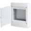 Щит слаботочный навесной 'Unix' белая дверь 2     габарит IP40 PROxima EKF ux-2m-nw