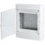 Щит слаботочный навесной 'Unix' белая дверь 2     габарит IP40 PROxima EKF ux-2m-nw