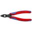 Бокорезы ElecTronic Super KNips XL вороненые 140 мм Knipex KN-7861140SB